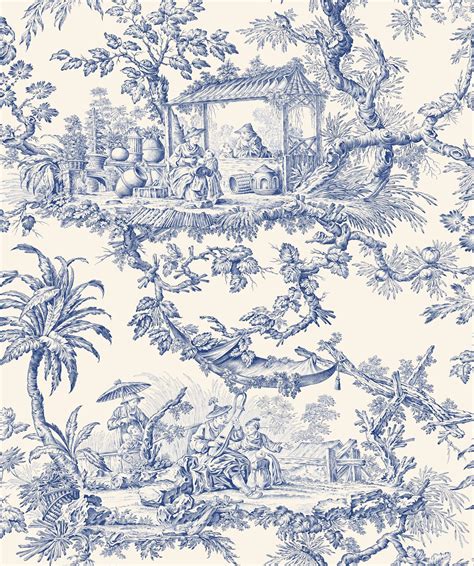 dior toile de jouy wallpaper